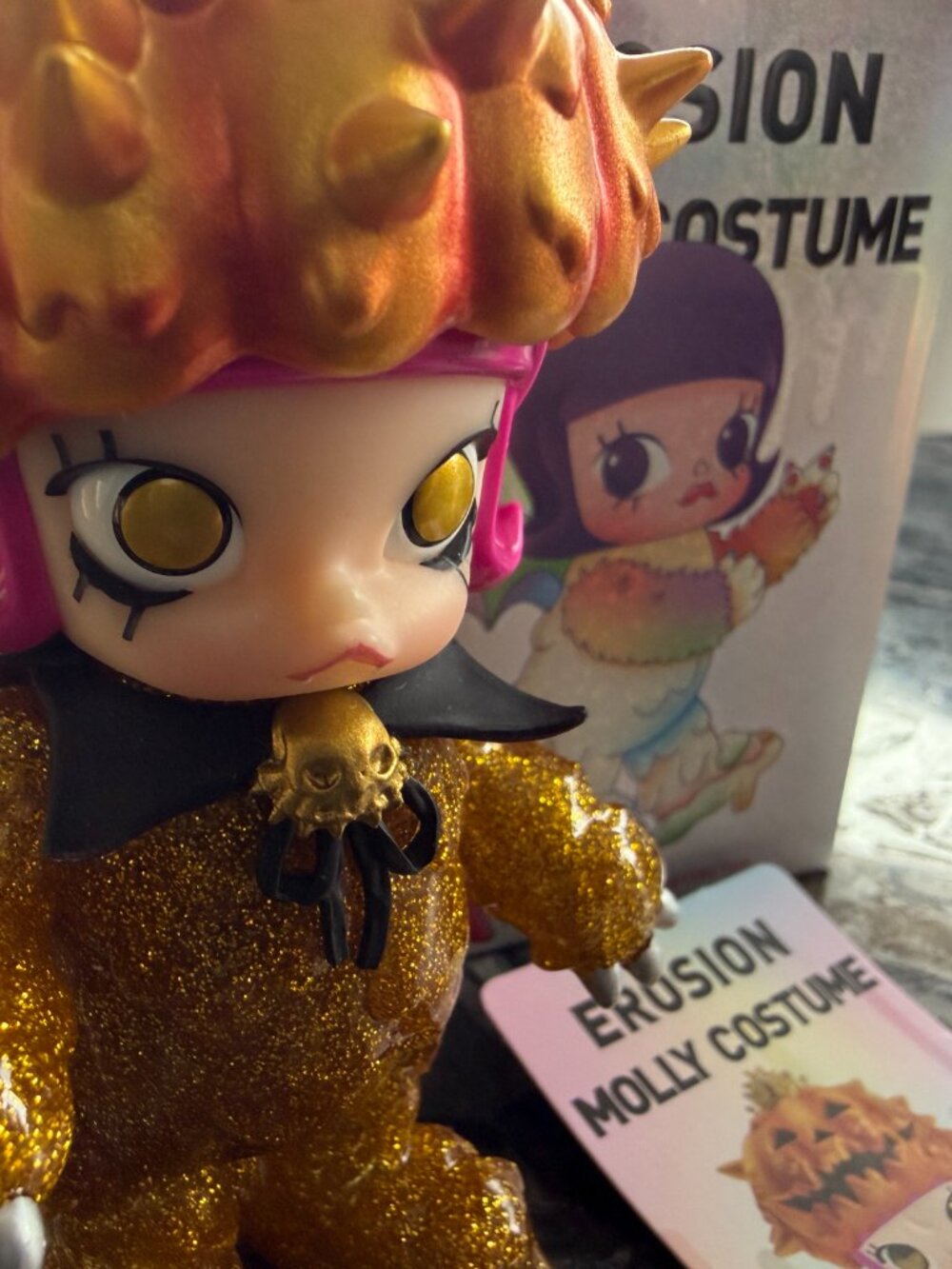 Erosion Molly Costume _ halloween